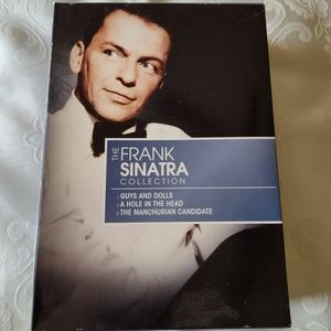 The Frank Sinatra Collection 3 DVD Set!